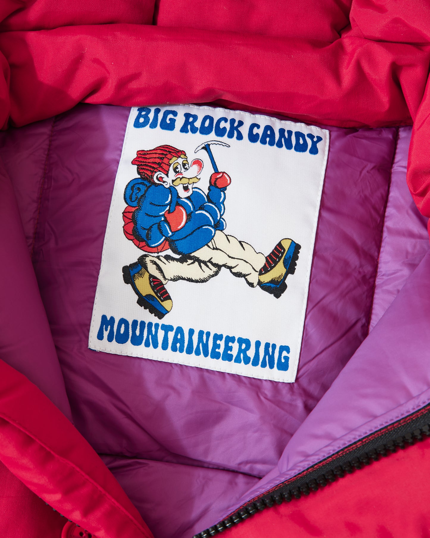 Big Rock Candy Mountaineering Arctic Parka - Candy Cane