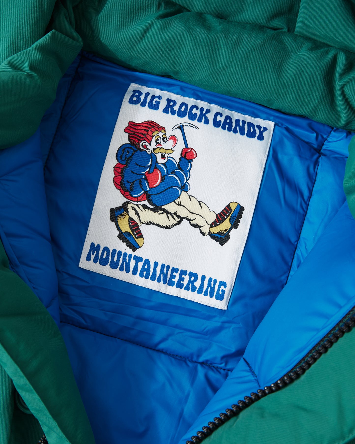 Big Rock Candy Mountaineering Arctic Parka - Spearmint