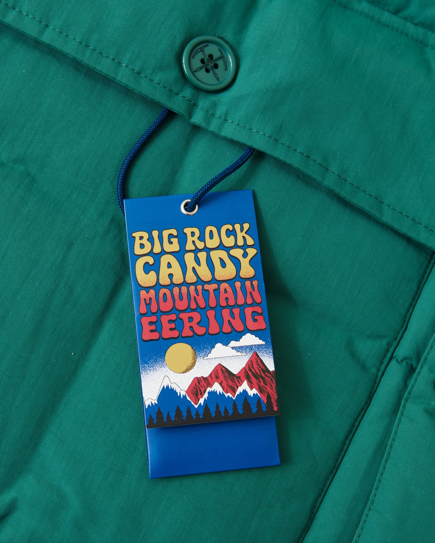 Big Rock Candy Mountaineering Arctic Parka - Spearmint