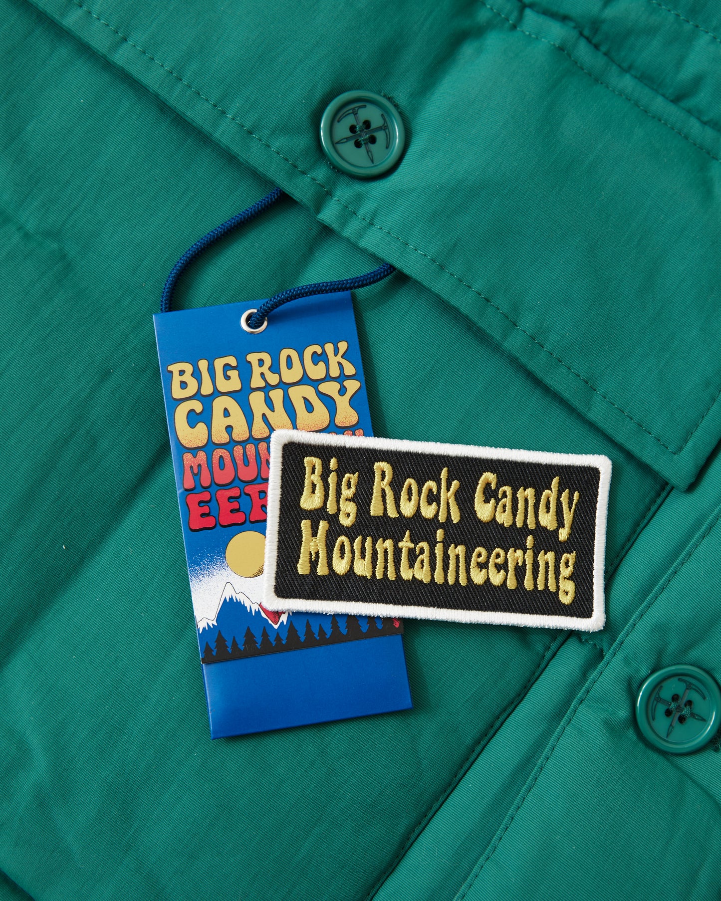 Big Rock Candy Mountaineering Arctic Parka - Spearmint