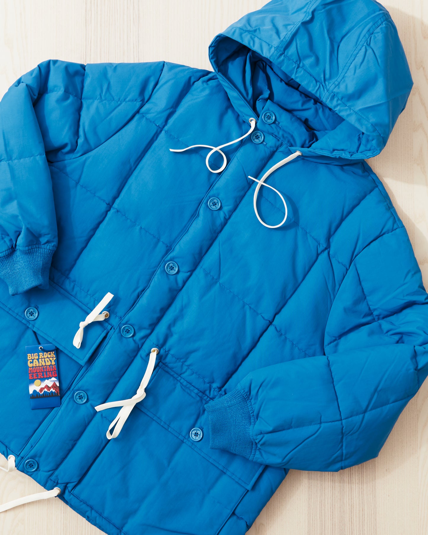 Big Rock Candy Mountaineering Arctic Parka - Blue Raspberry