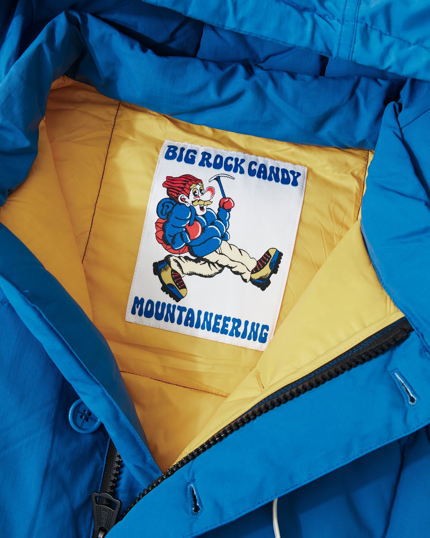 Big Rock Candy Mountaineering Arctic Parka - Blue Raspberry