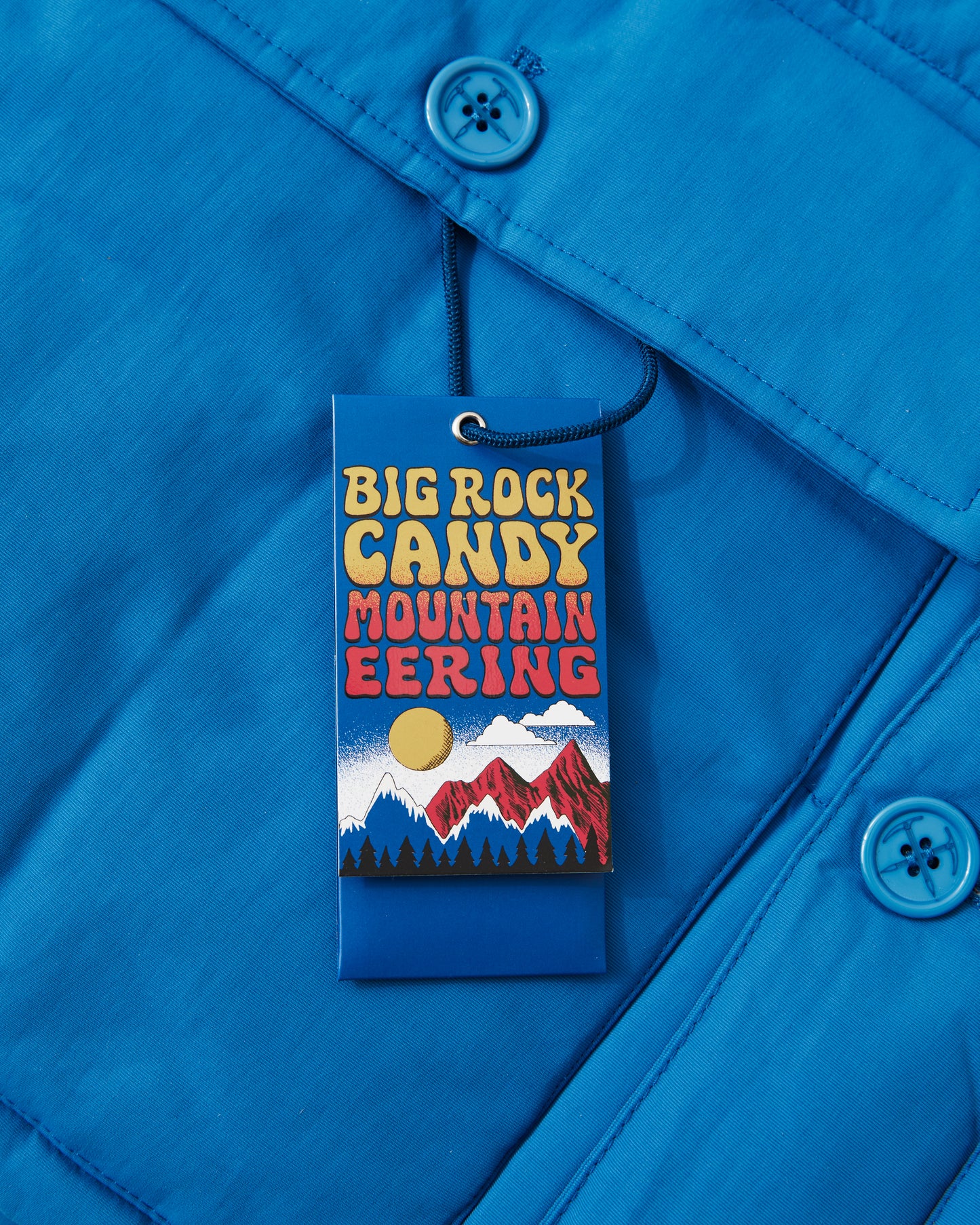 Big Rock Candy Mountaineering Arctic Parka - Blue Raspberry