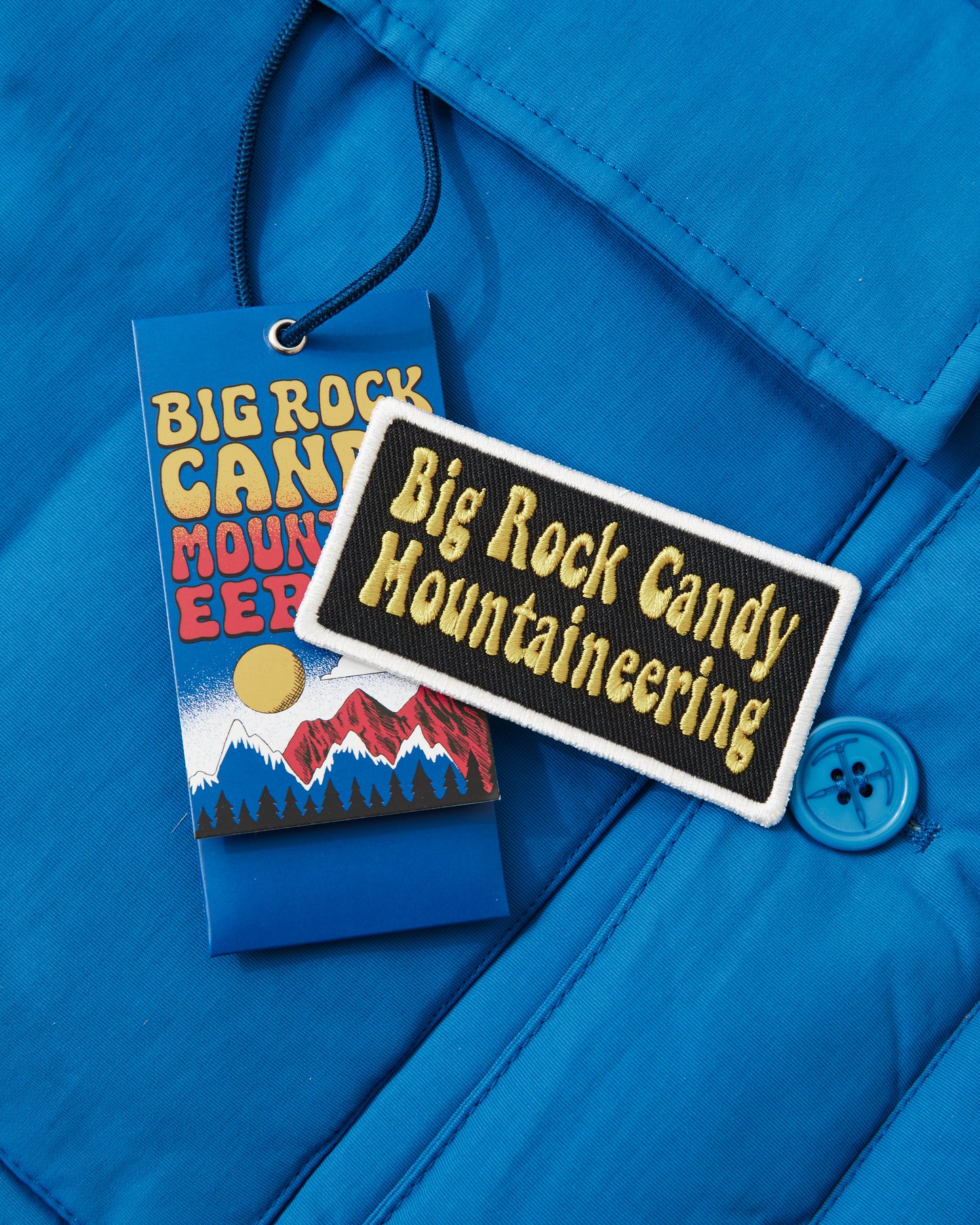 Big Rock Candy Mountaineering Arctic Parka - Blue Raspberry