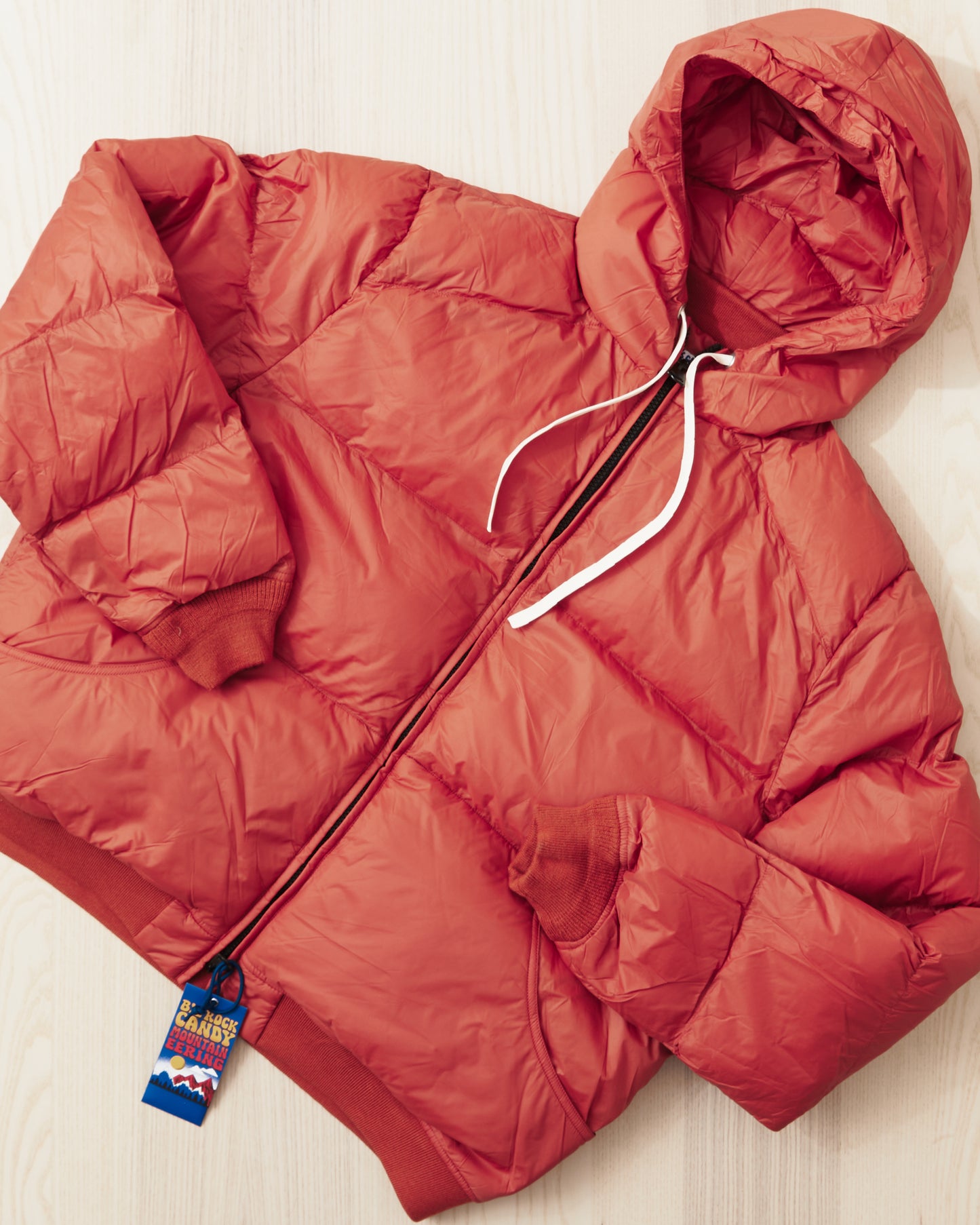 Big Rock Candy Mountaineering Alpine Jacket - Pumpkin