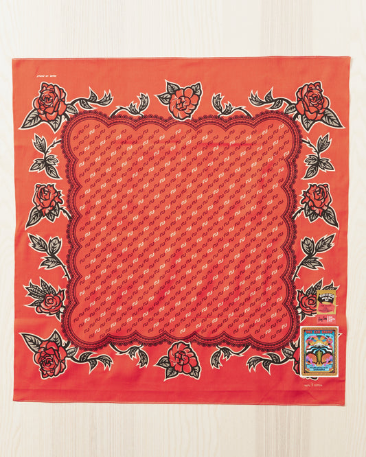 One Ear Brand Hin Rose Bandana