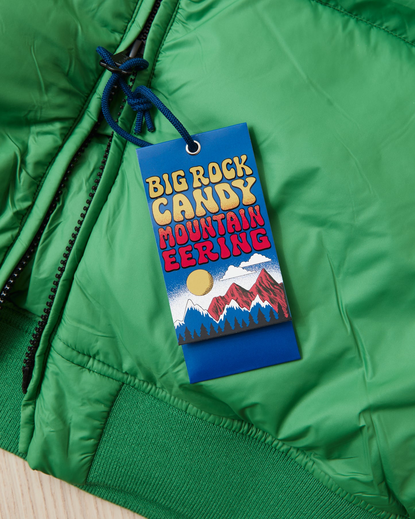 Big Rock Candy Mountaineering Alpine Jacket - Green Apple