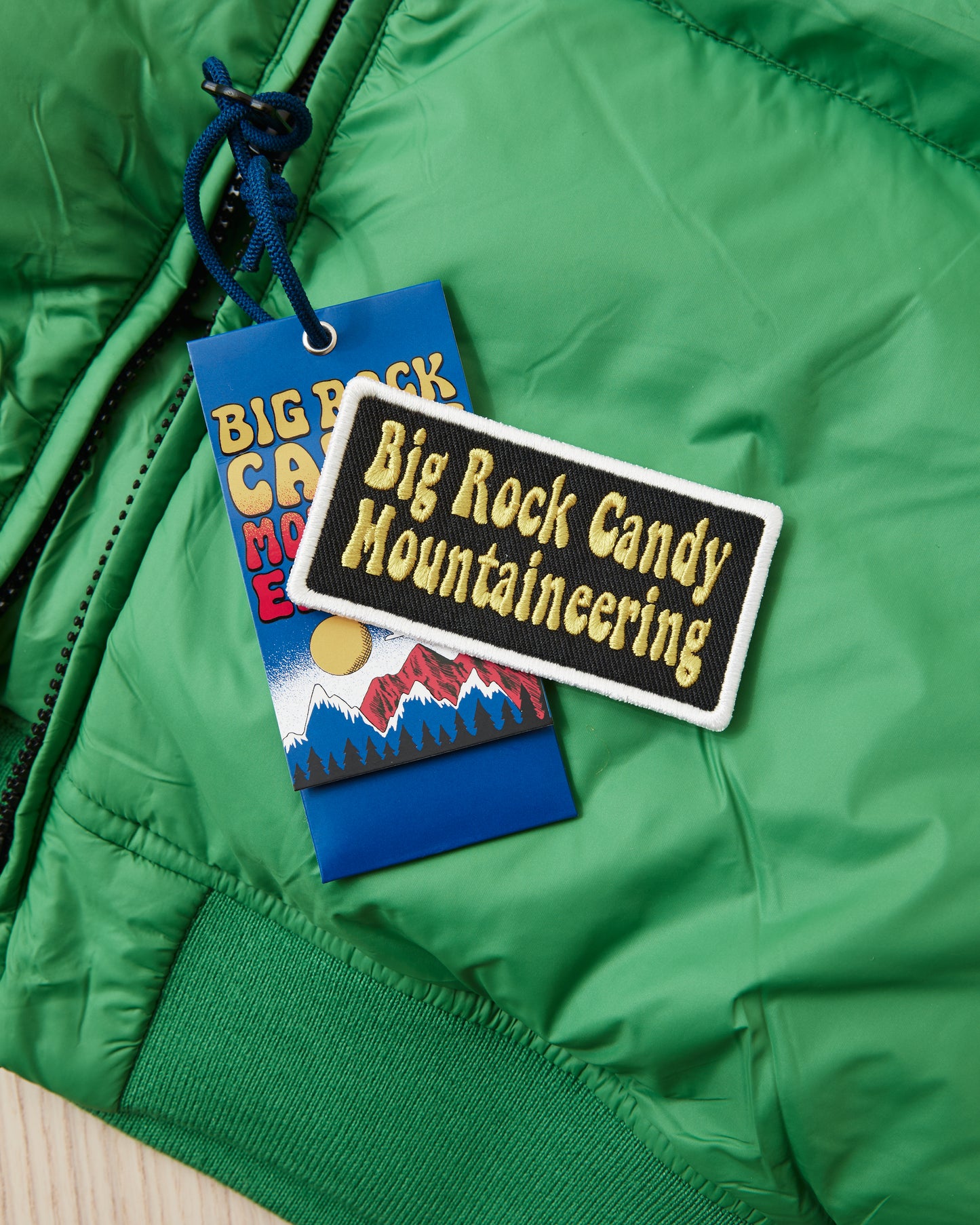 Big Rock Candy Mountaineering Alpine Jacket - Green Apple
