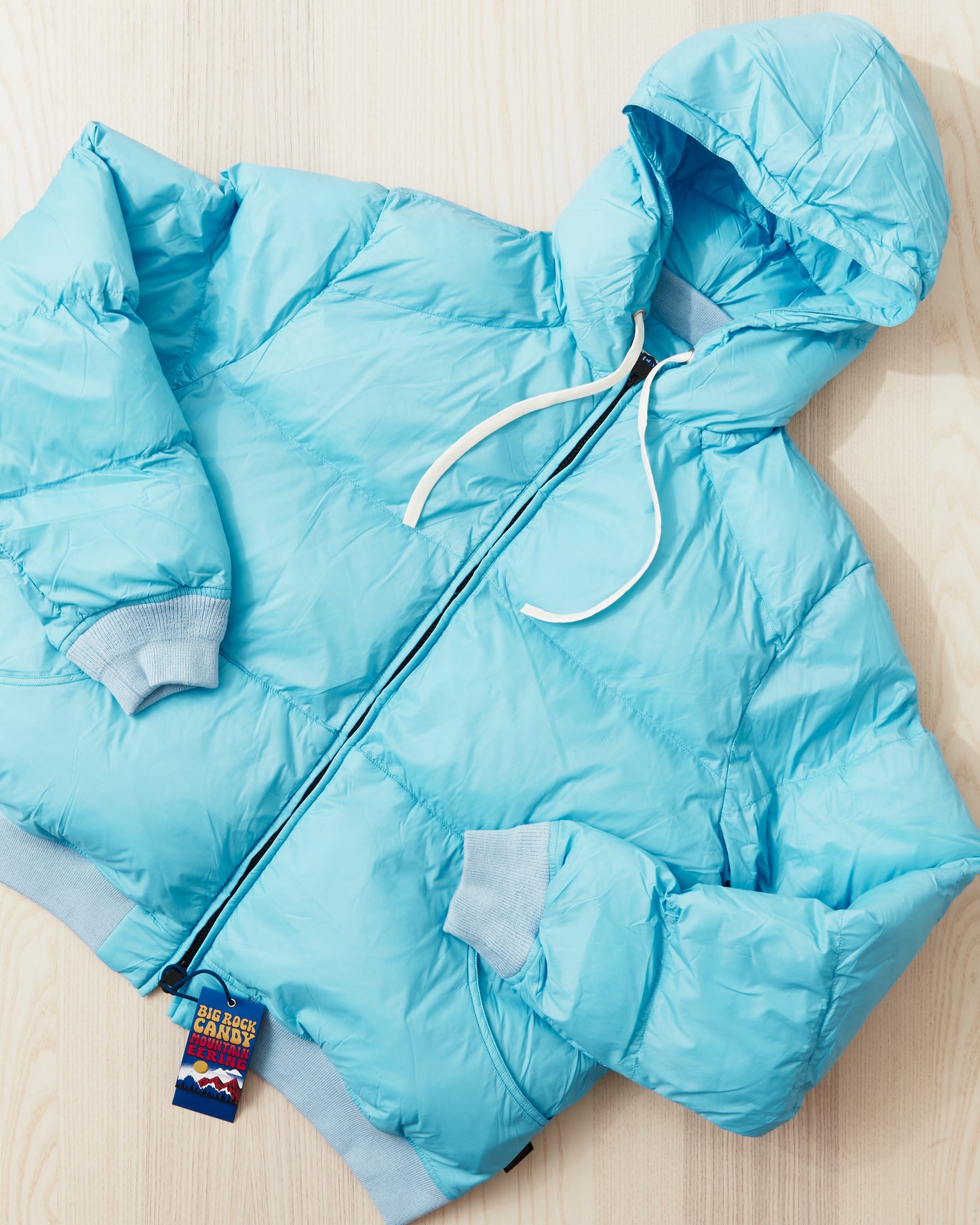 Big Rock Candy Mountaineering Alpine Jacket - Glacier Freeze