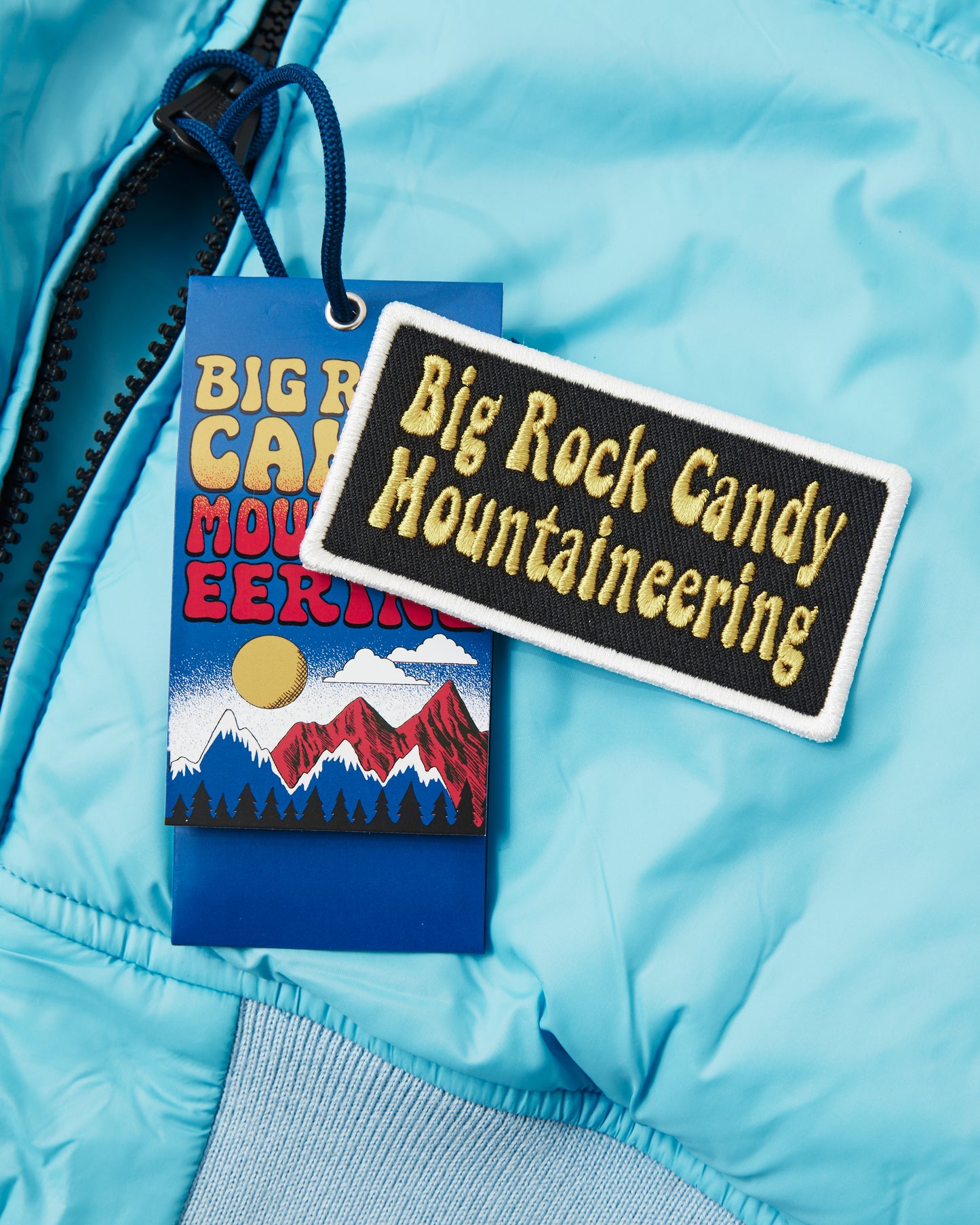 Big Rock Candy Mountaineering Alpine Jacket - Glacier Freeze