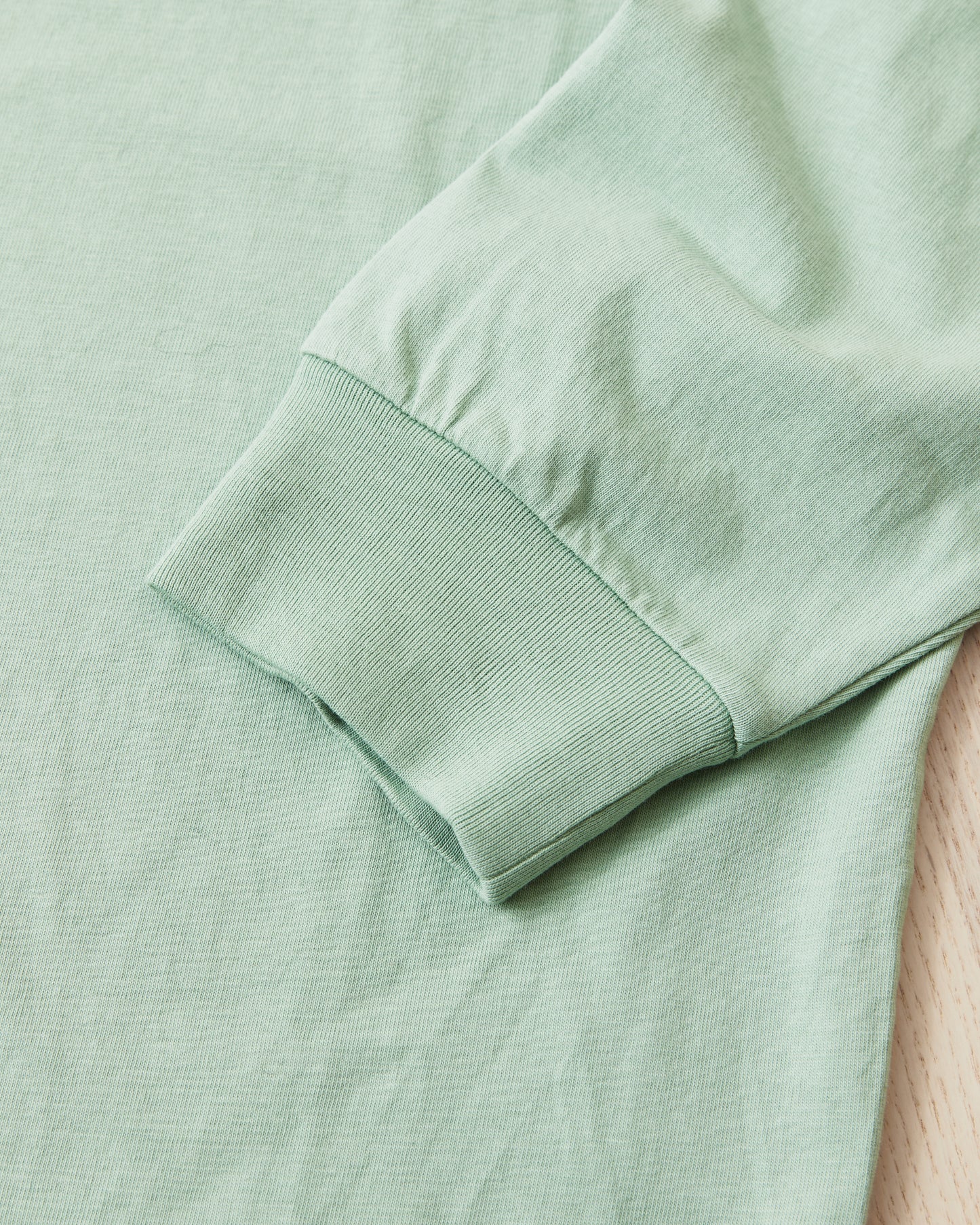 Big Rock Candy Mountaineering Garage Shop LS Tee - Toothpaste