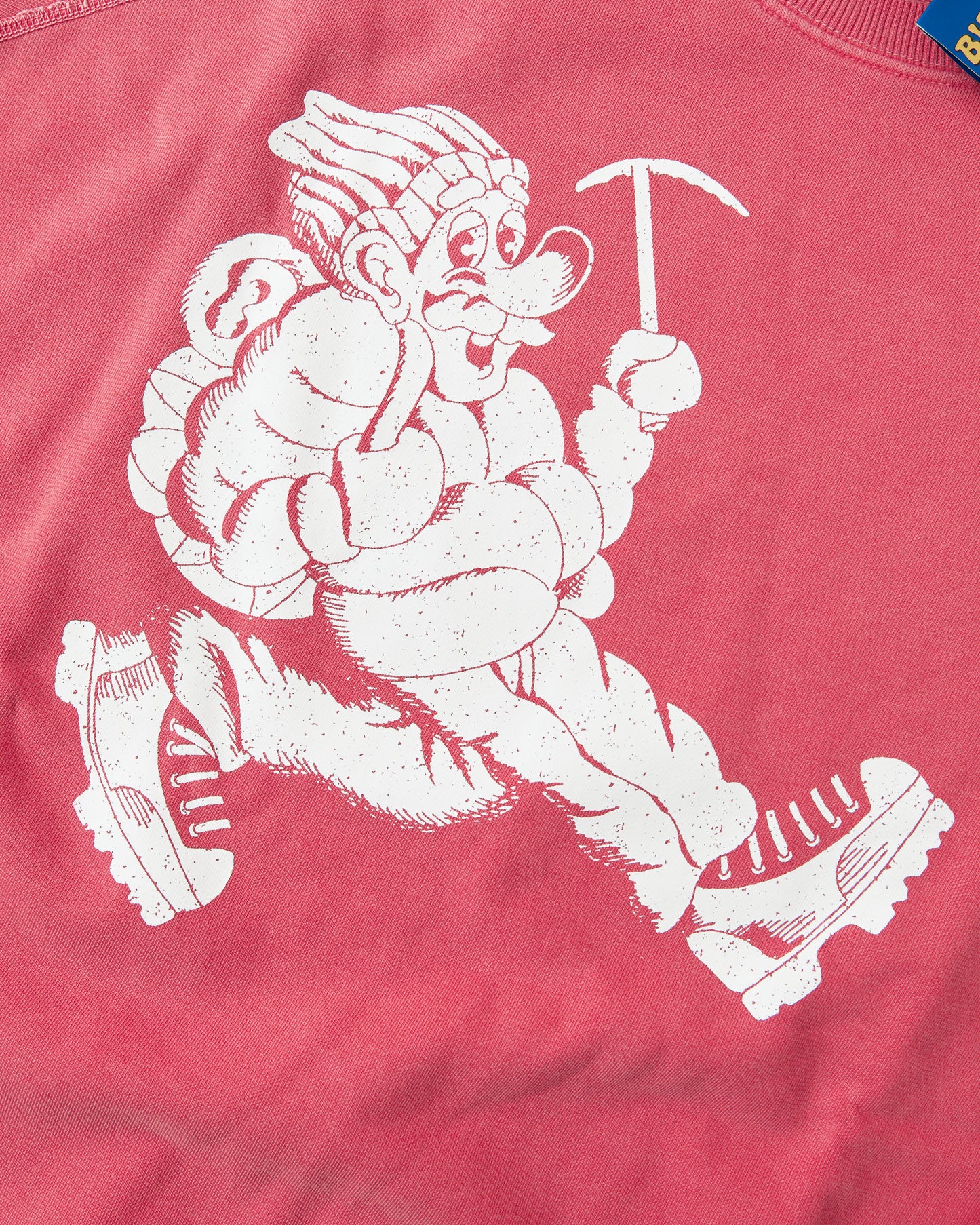 Big Rock Candy Mountaineering Wayne Raglan Sleeve Sweatshirt - Tomato