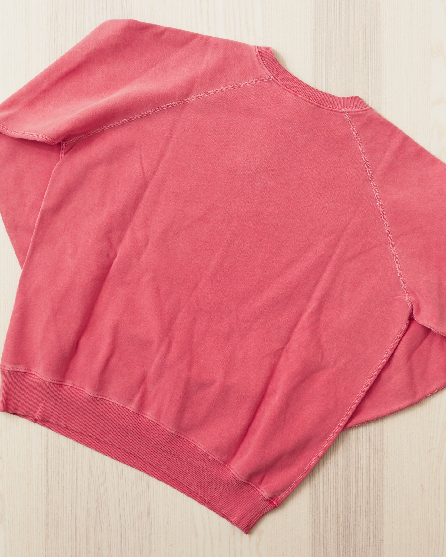 Big Rock Candy Mountaineering Wayne Raglan Sleeve Sweatshirt - Tomato