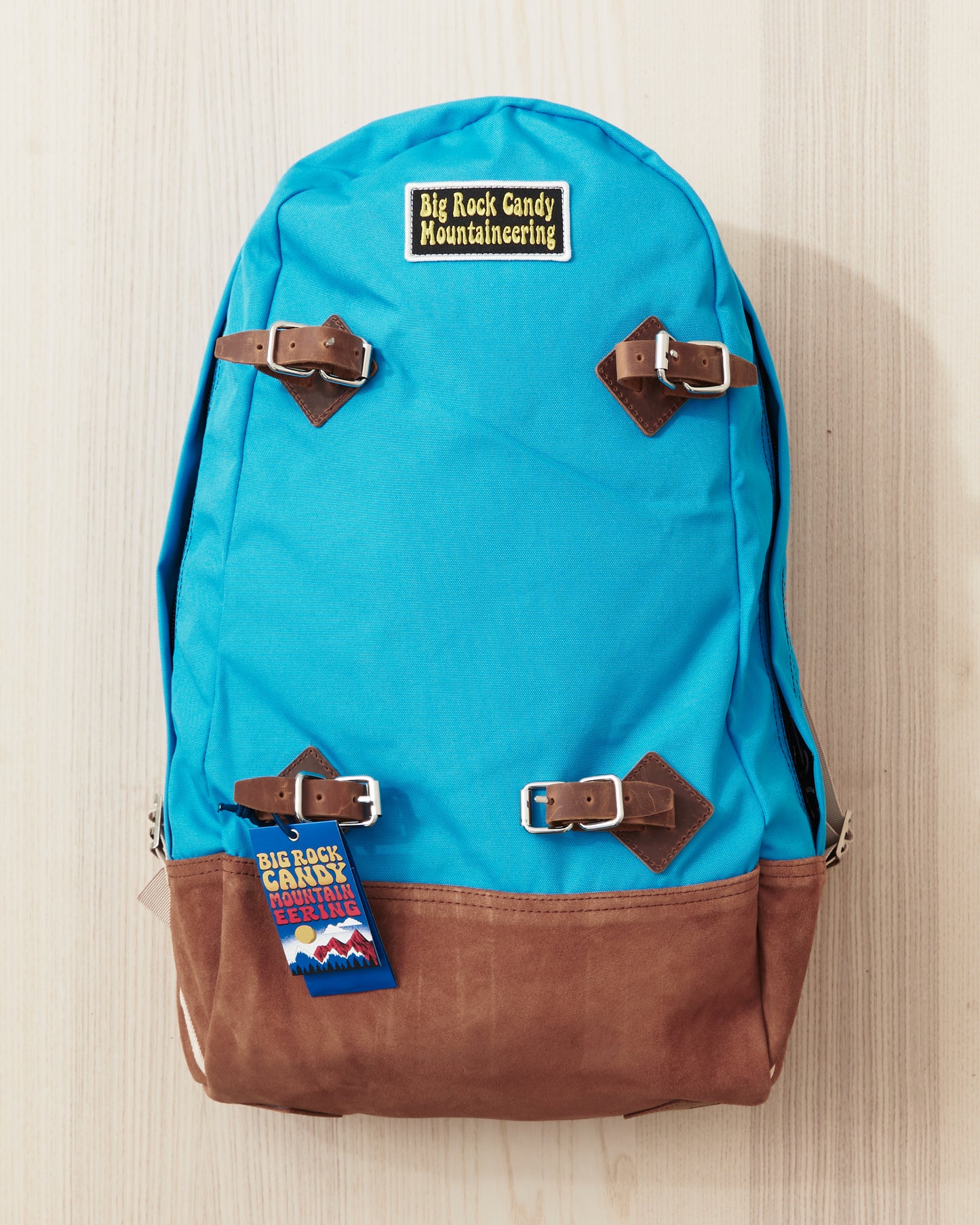 Big Rock Candy Mountaineering Gator Backpack - Cotton Candy Blue