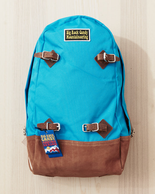Big Rock Candy Mountaineering Gator Backpack - Cotton Candy Blue