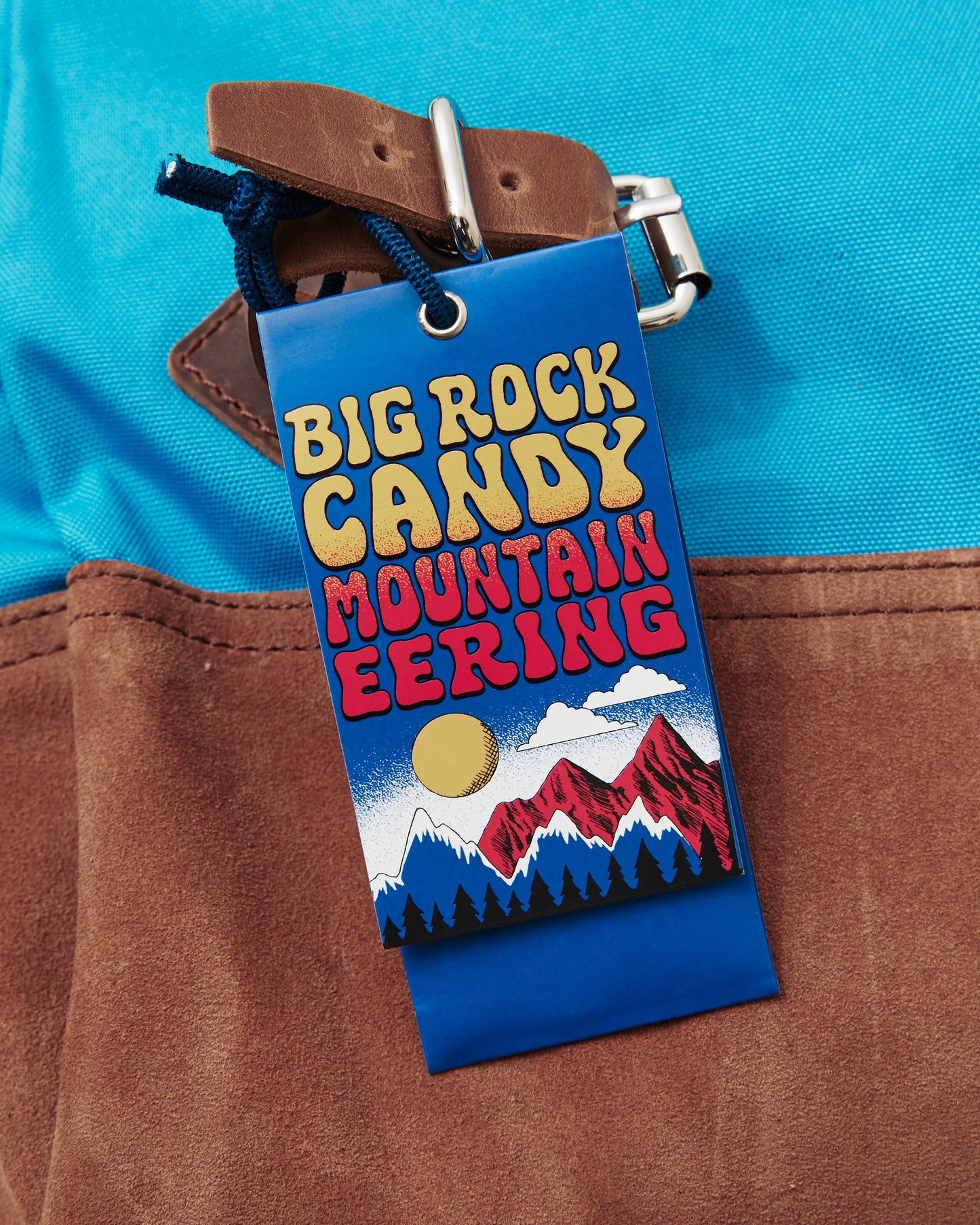 Big Rock Candy Mountaineering Gator Backpack - Cotton Candy Blue