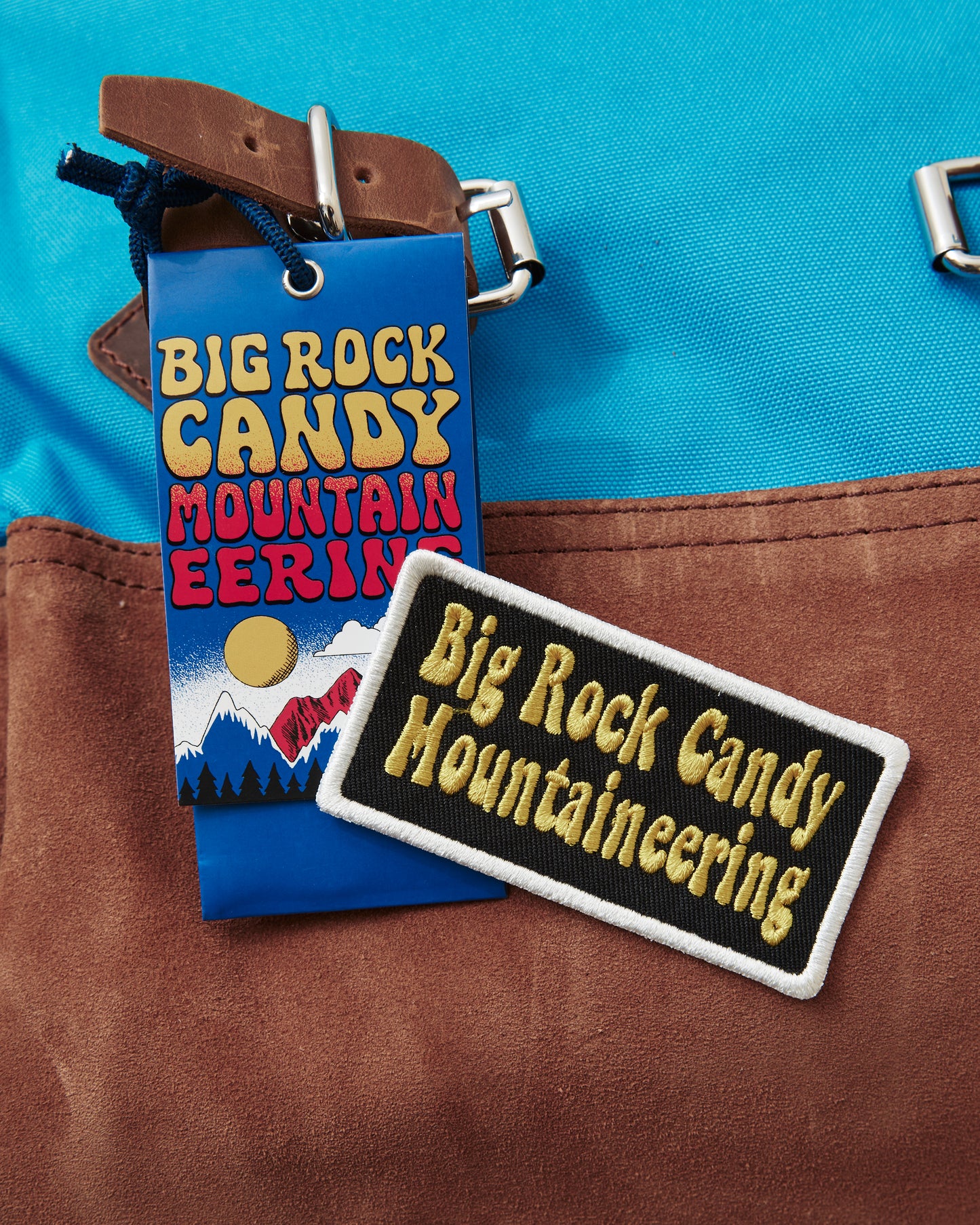 Big Rock Candy Mountaineering Gator Backpack - Cotton Candy Blue