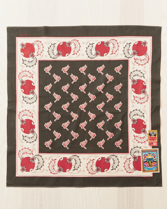 One Ear Brand Cardinal Bandana