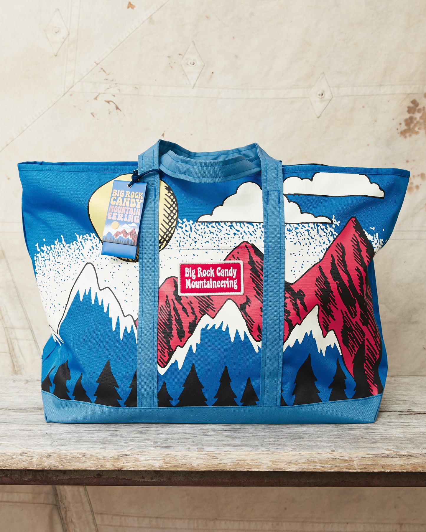 Big Rock Candy Mountaineering Haulin' Tote - Blue Raspberry