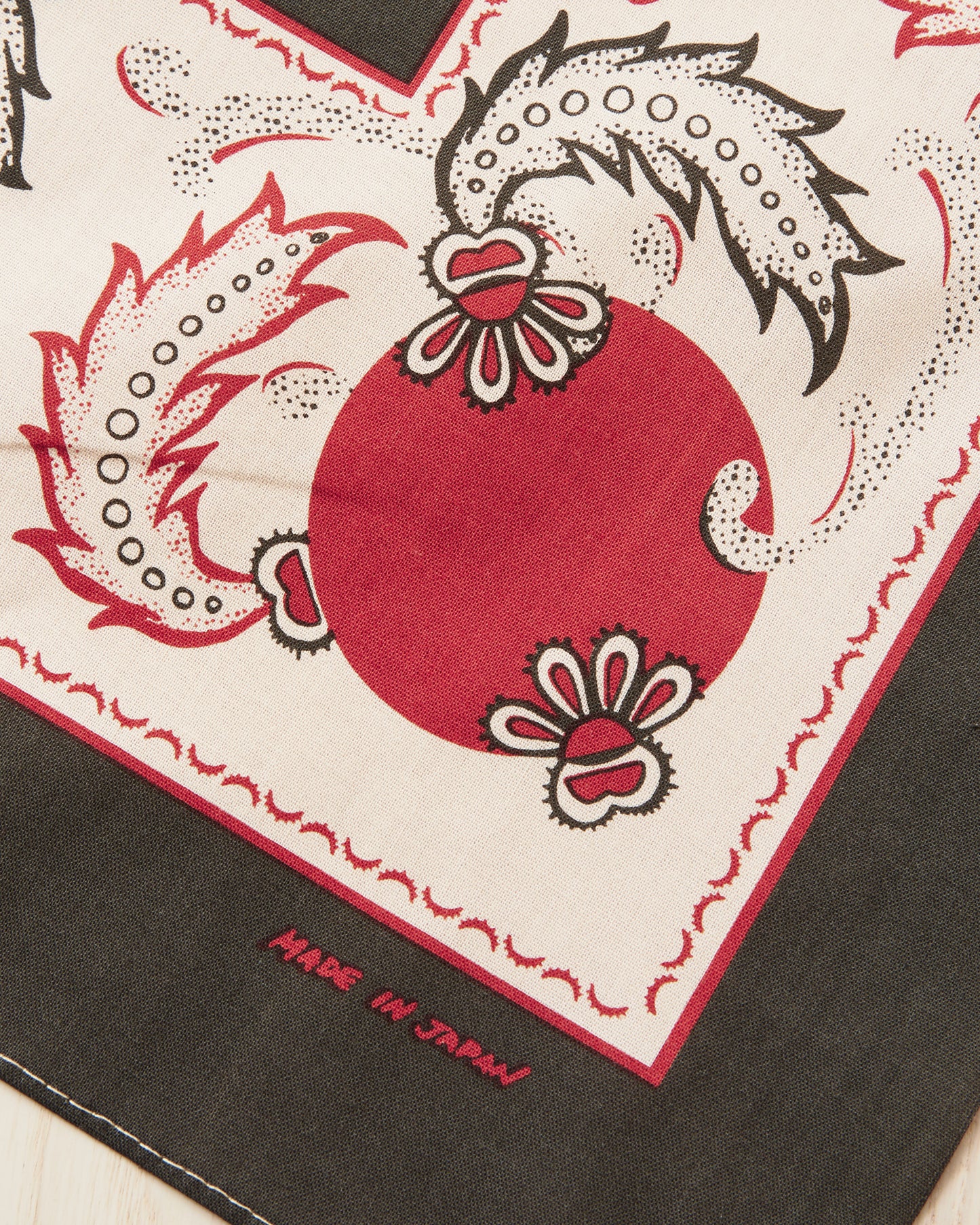 One Ear Brand Cardinal Bandana