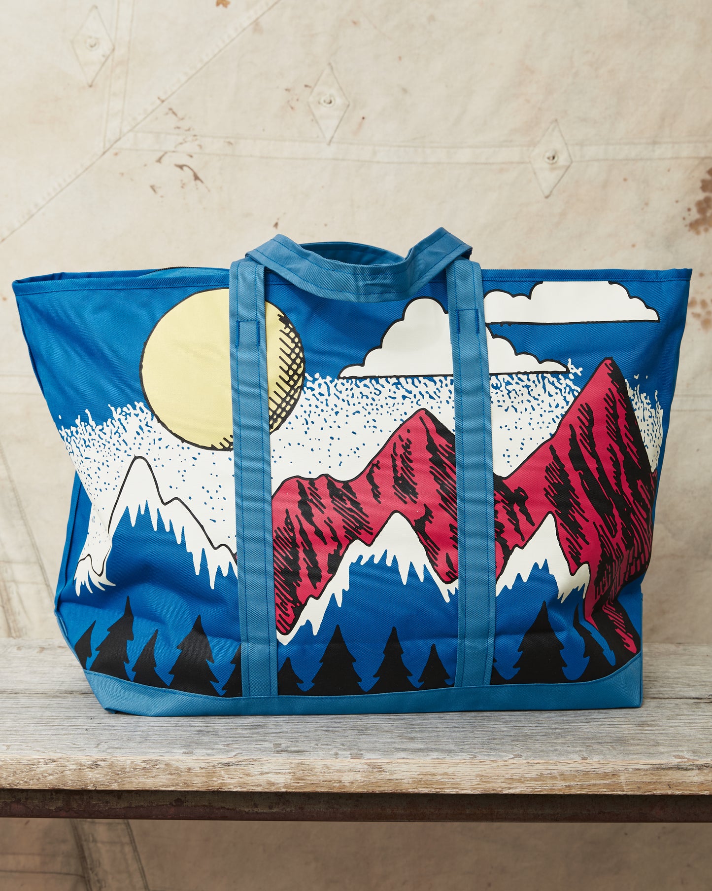 Big Rock Candy Mountaineering Haulin' Tote - Blue Raspberry