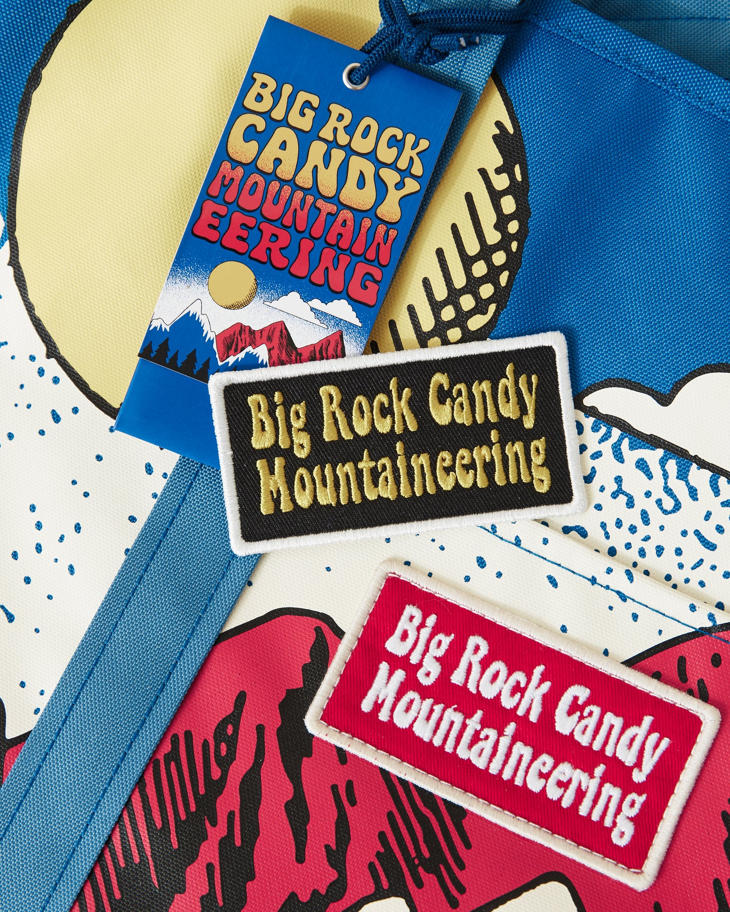 Big Rock Candy Mountaineering Haulin' Tote - Blue Raspberry