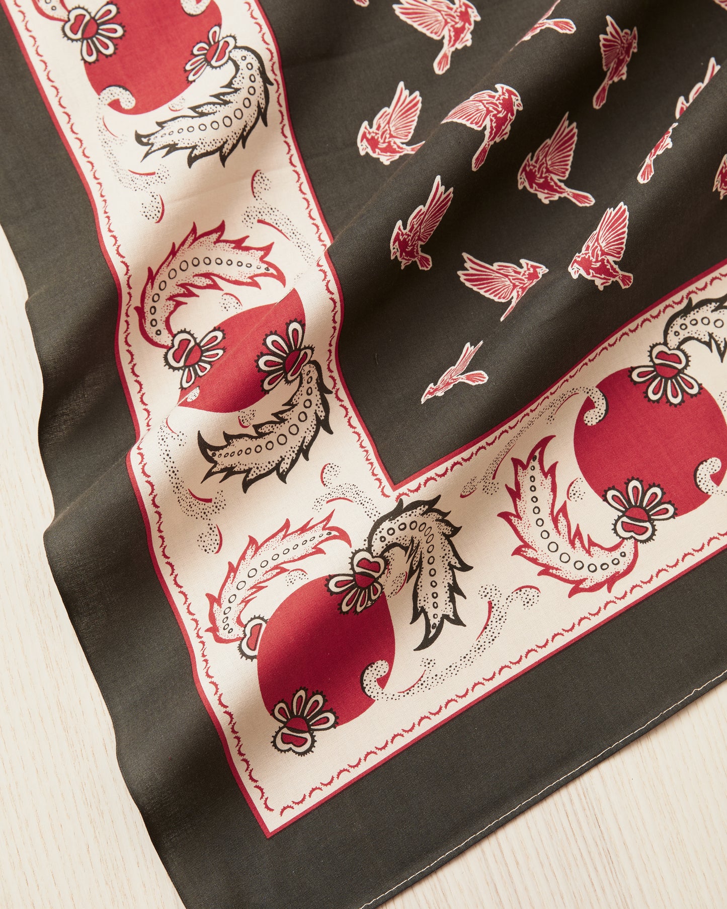 One Ear Brand Cardinal Bandana