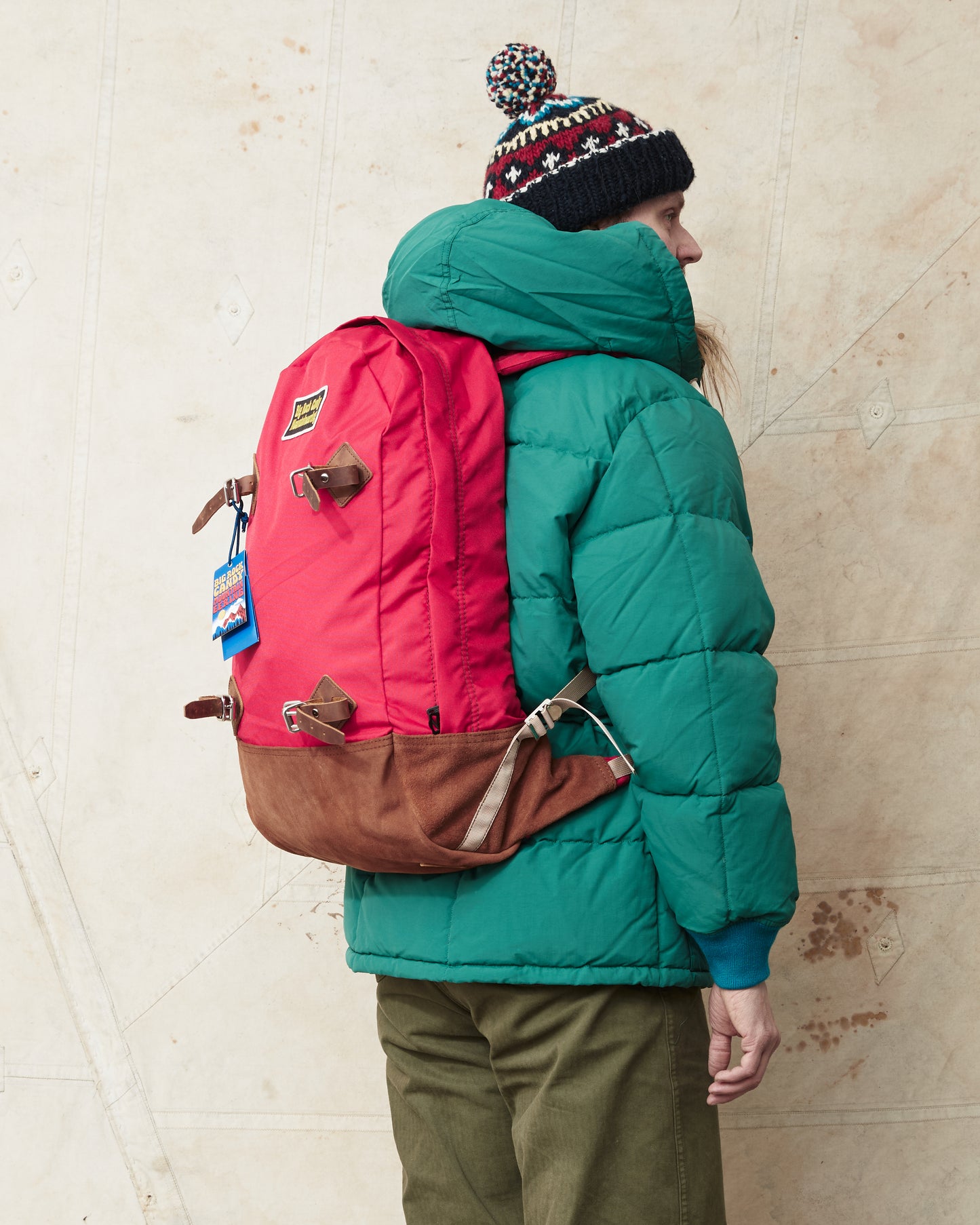 Big Rock Candy Mountaineering Gator Backpack - Sour Cherry