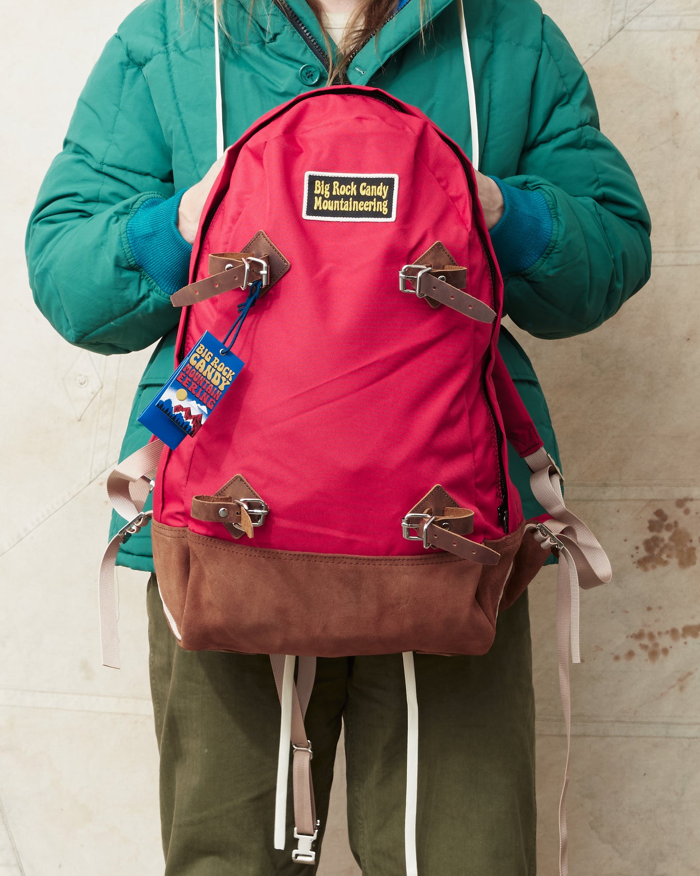 Big Rock Candy Mountaineering Gator Backpack - Sour Cherry
