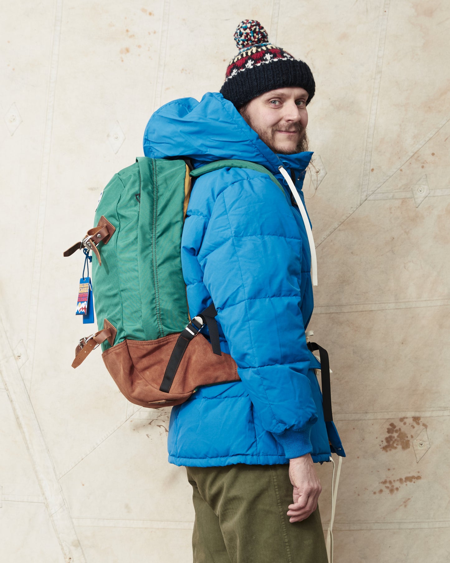 Big Rock Candy Mountaineering Gator Backpack - Zucchini