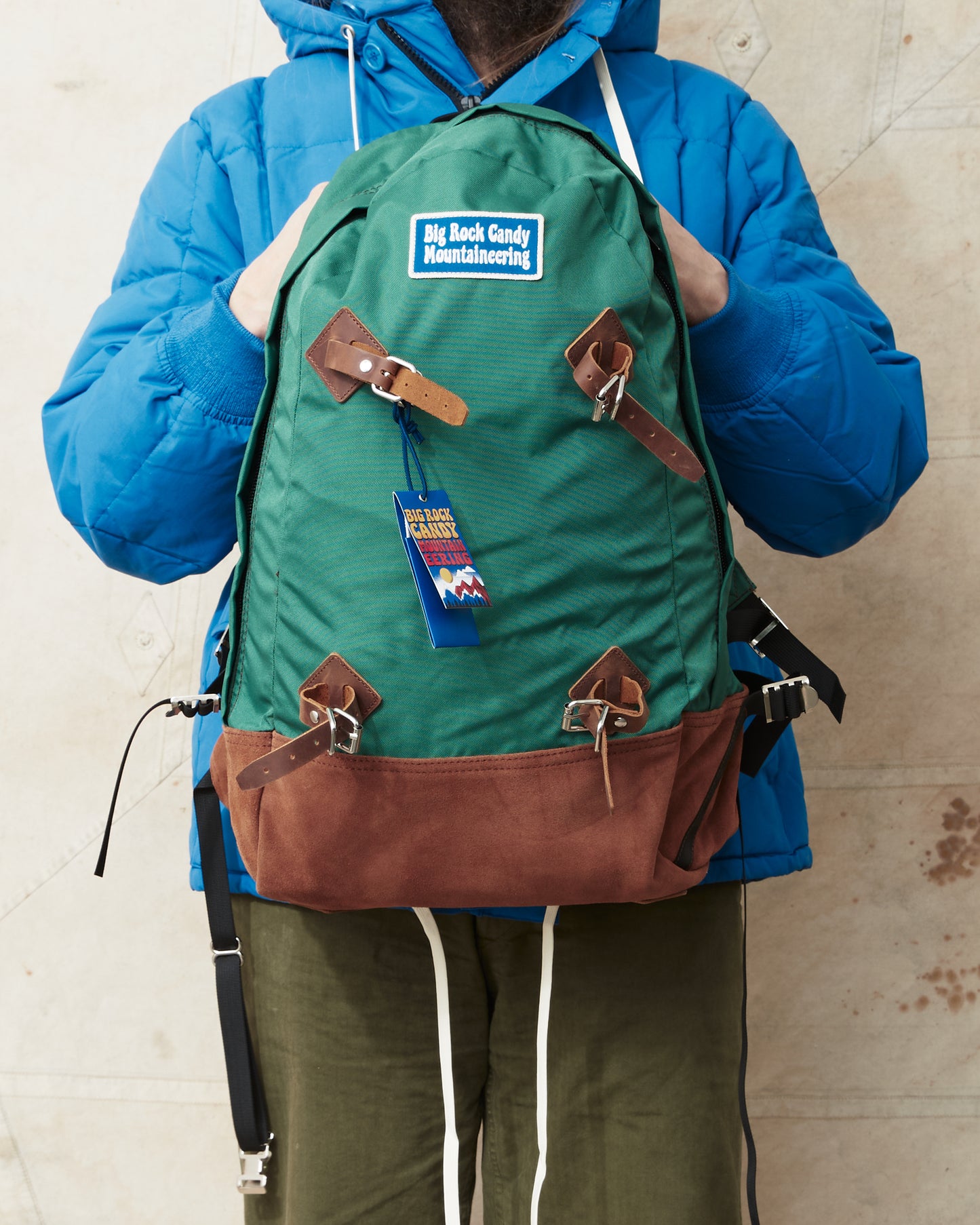 Big Rock Candy Mountaineering Gator Backpack - Zucchini