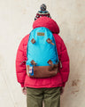 Big Rock Candy Mountaineering Gator Backpack - Cotton Candy Blue