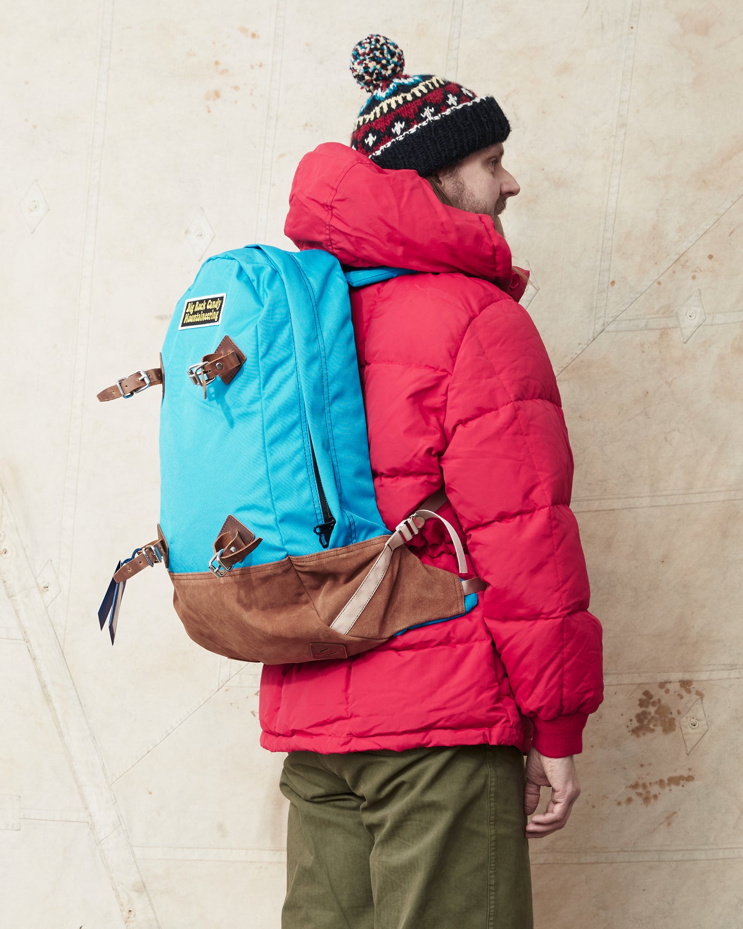 Big Rock Candy Mountaineering Gator Backpack - Cotton Candy Blue