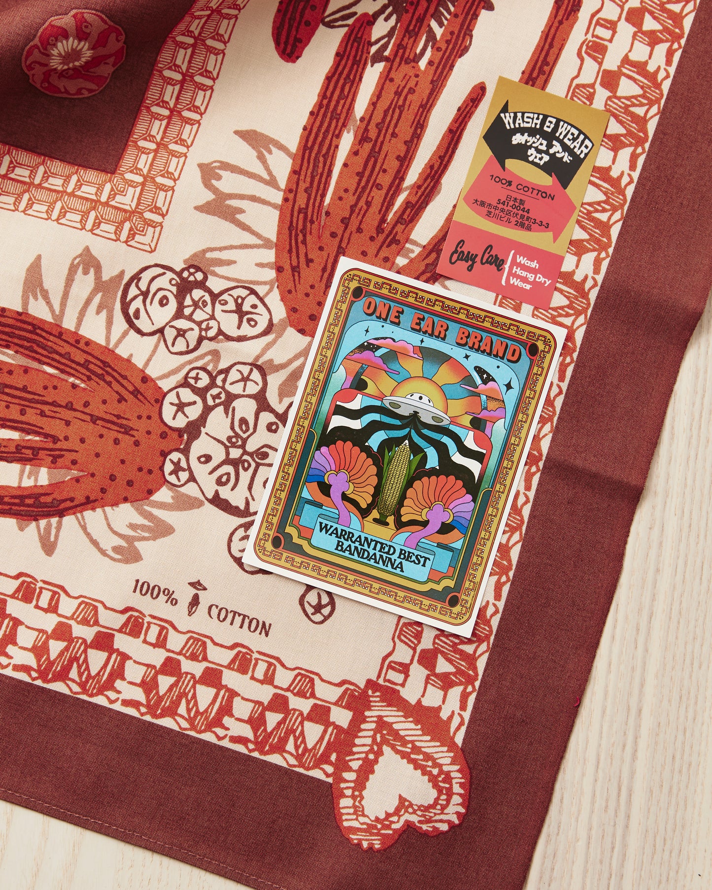 One Ear Brand Hikuri Poppy Gingerbread