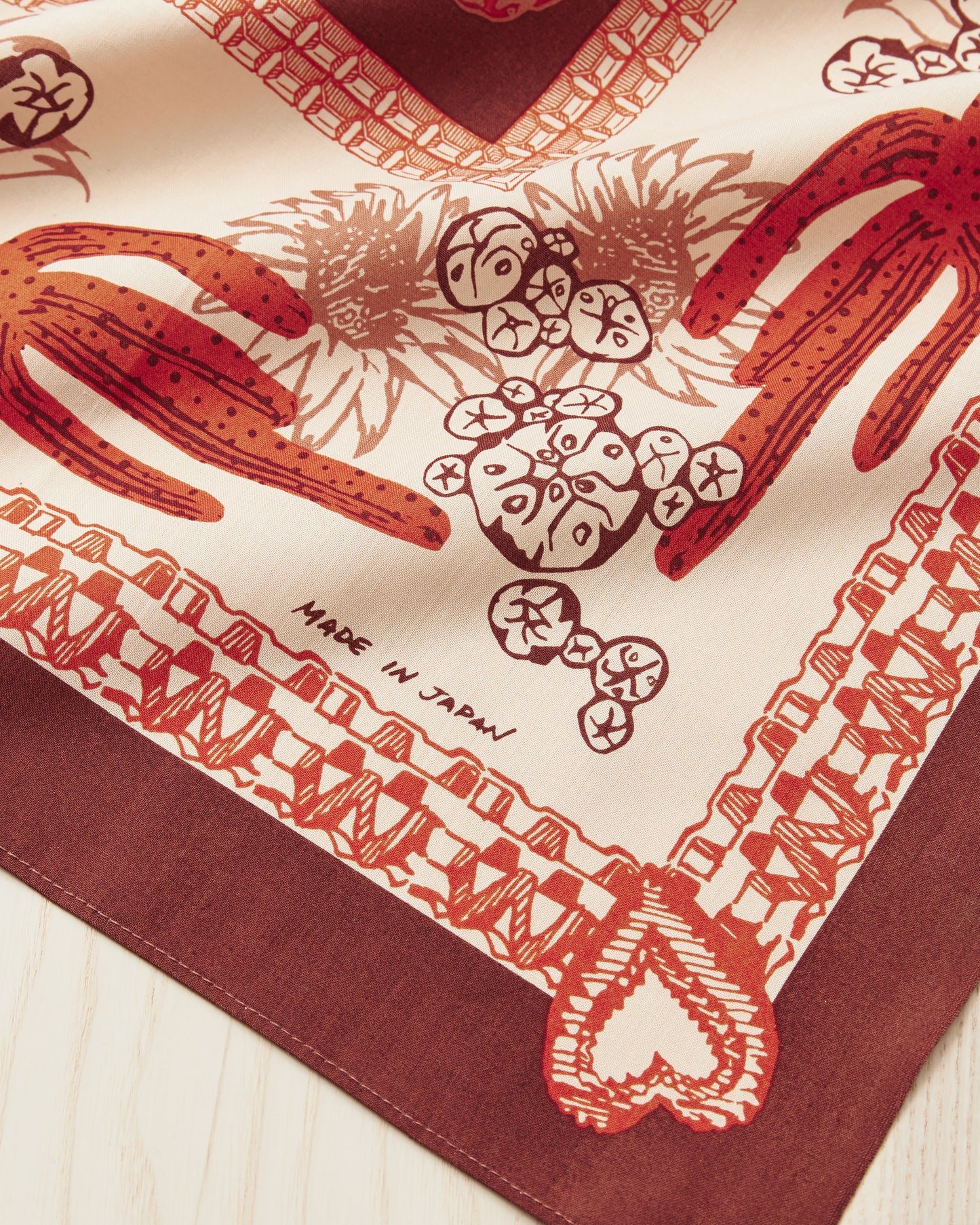 One Ear Brand Hikuri Poppy Gingerbread