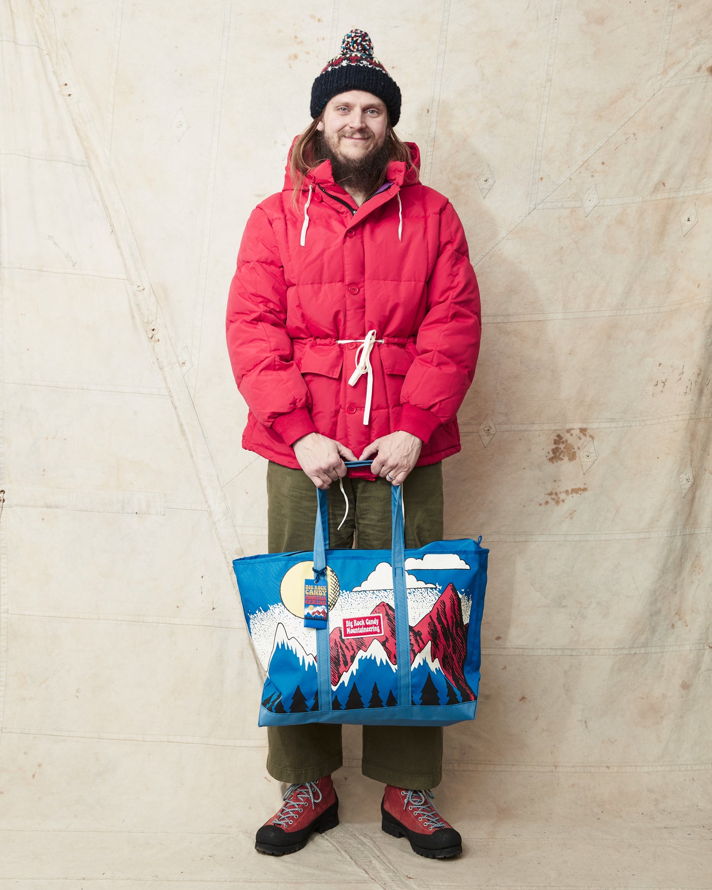 Big Rock Candy Mountaineering Haulin' Tote - Blue Raspberry