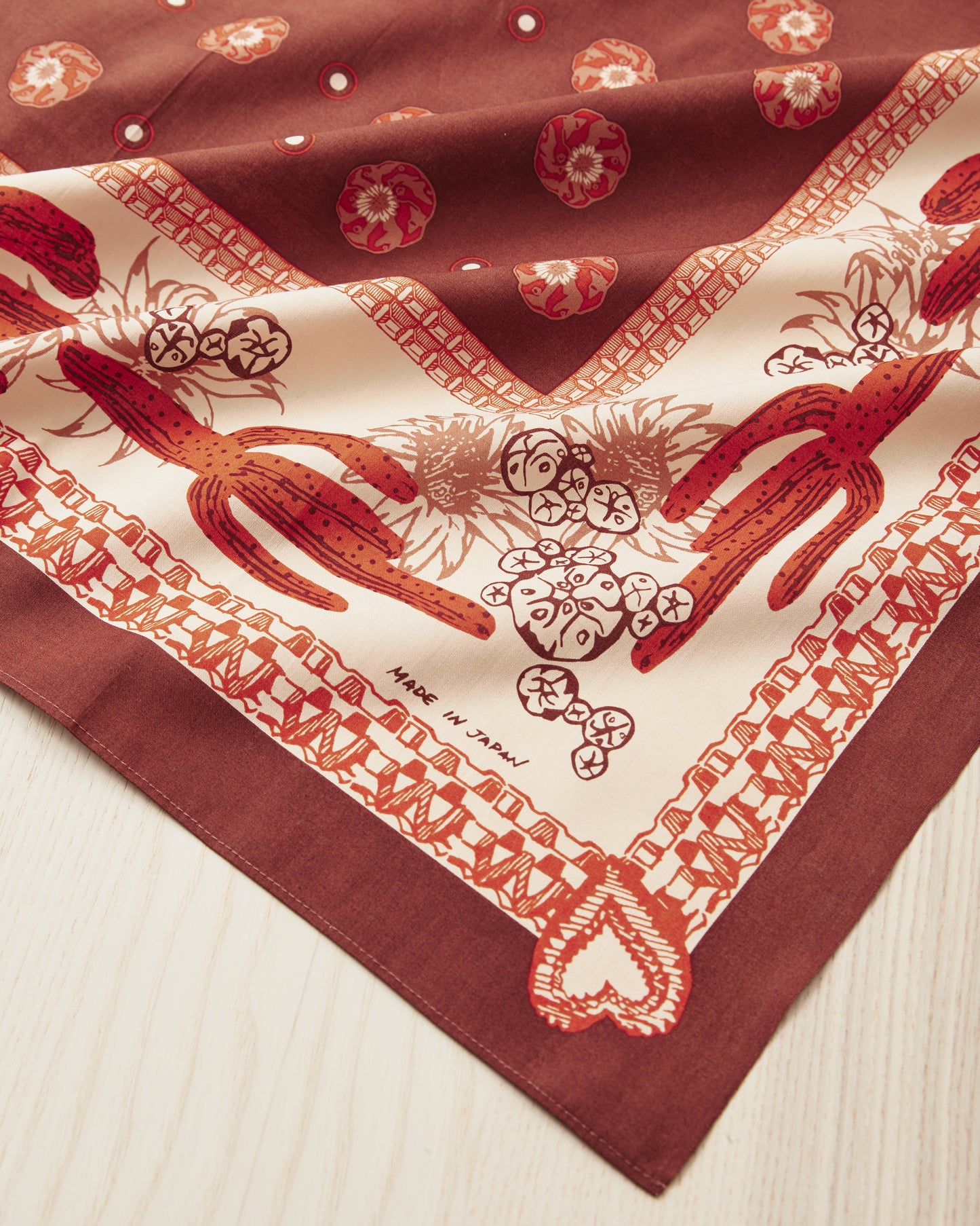 One Ear Brand Hikuri Poppy Gingerbread