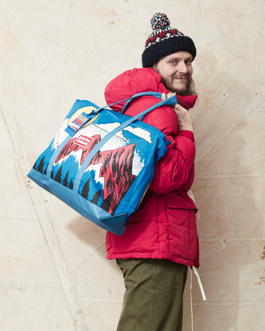 Big Rock Candy Mountaineering Haulin' Tote - Blue Raspberry