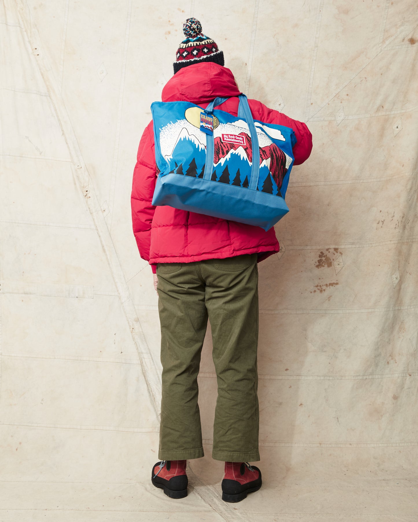 Big Rock Candy Mountaineering Haulin' Tote - Blue Raspberry