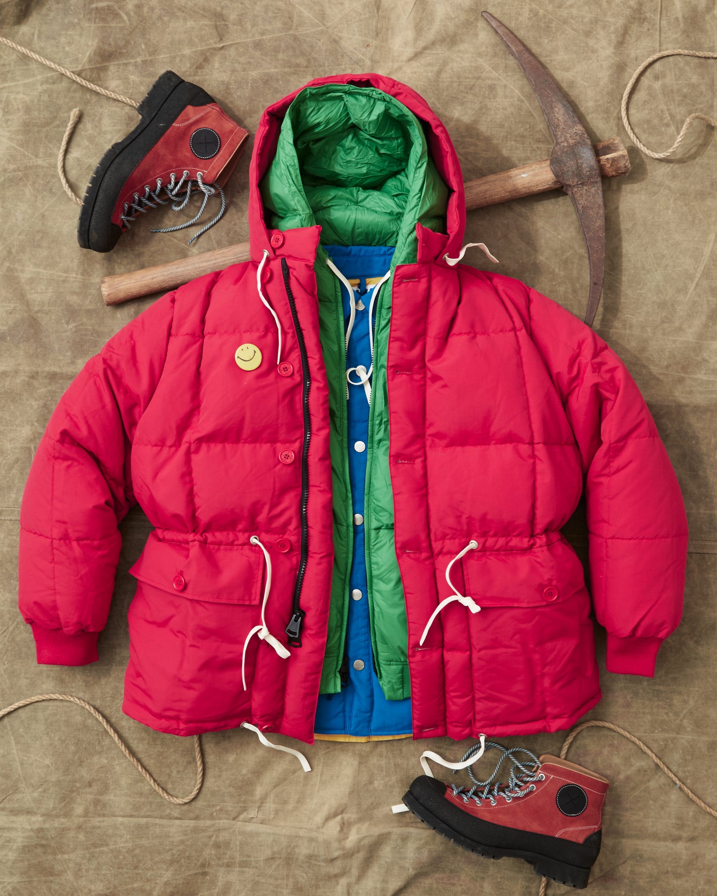 Big Rock Candy Mountaineering Arctic Parka - Candy Cane