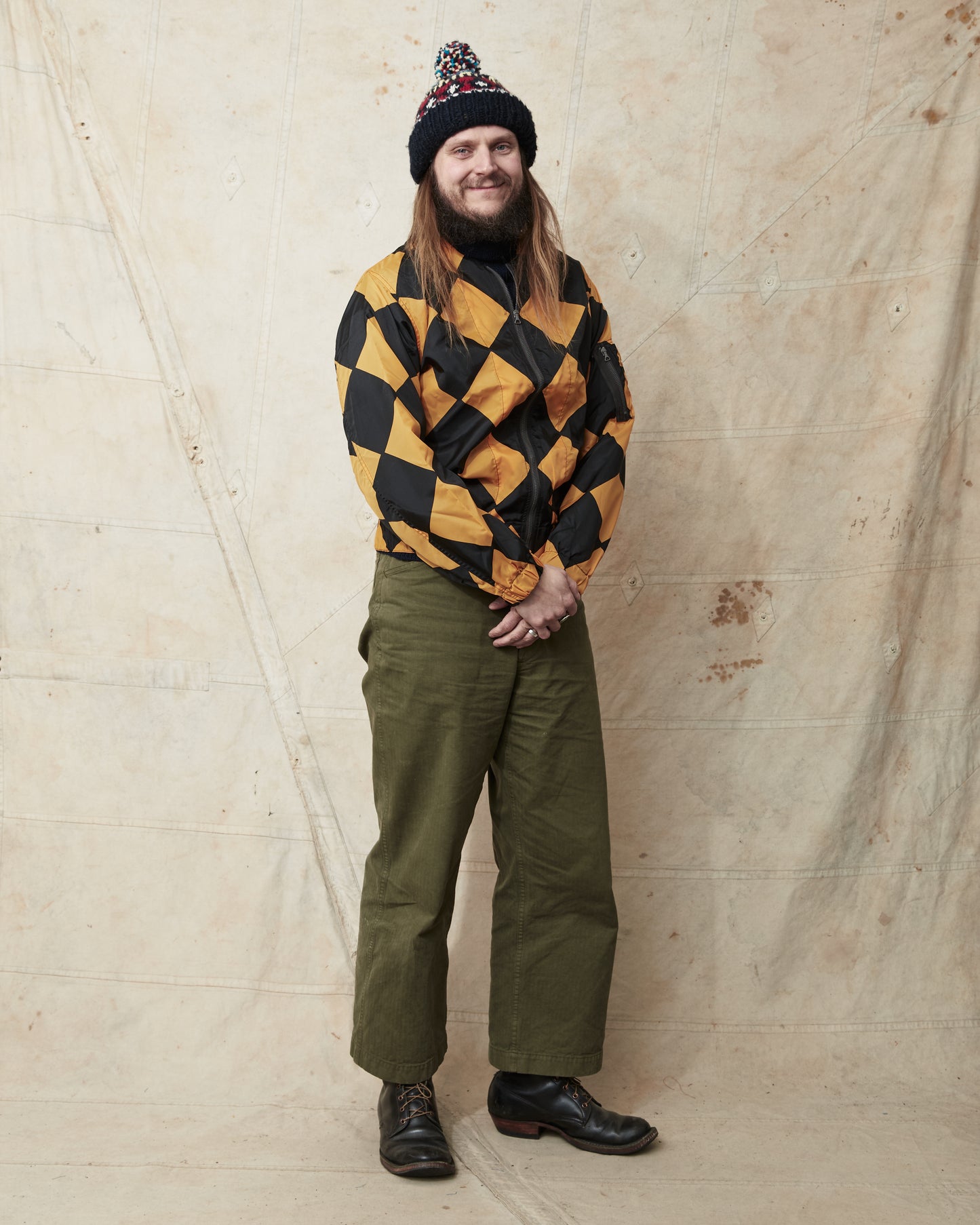 Buzz Rickson's BR15748 Line Crewman G-1 Jacket