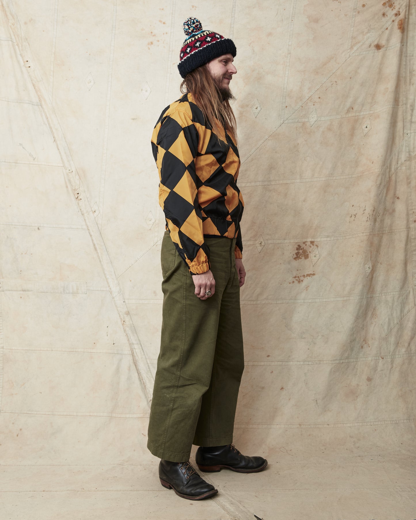 Buzz Rickson's BR15748 Line Crewman G-1 Jacket