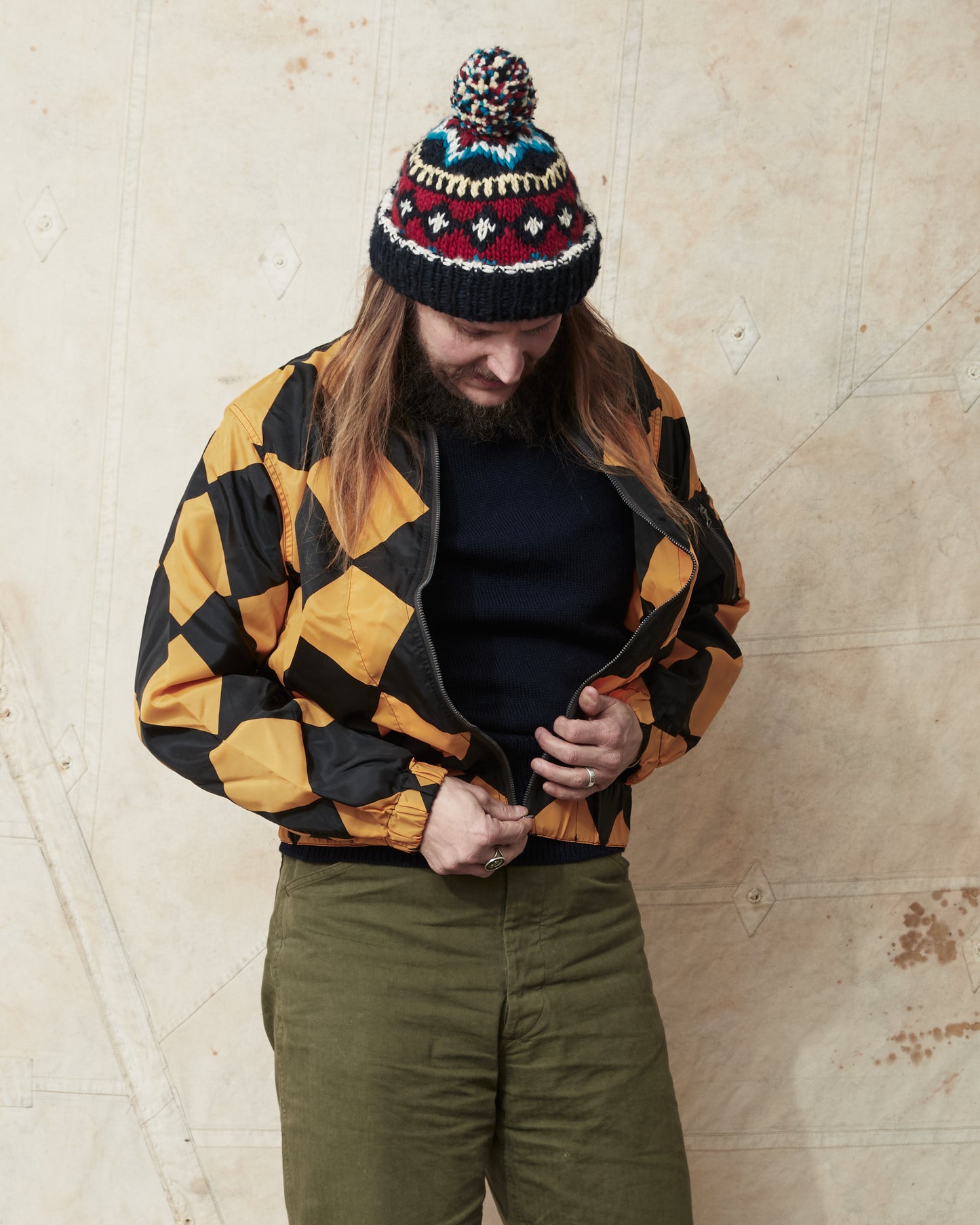 Buzz Rickson's BR15748 Line Crewman G-1 Jacket