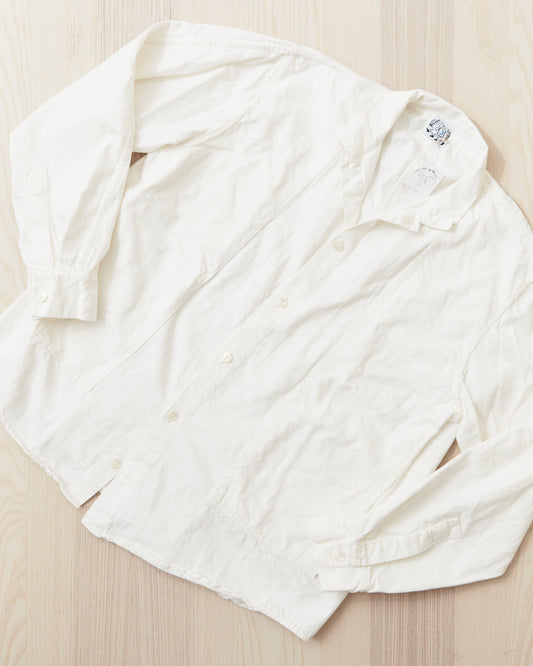 Tender Type 439 Stole Pocket Butterfly Shirt Rinsed