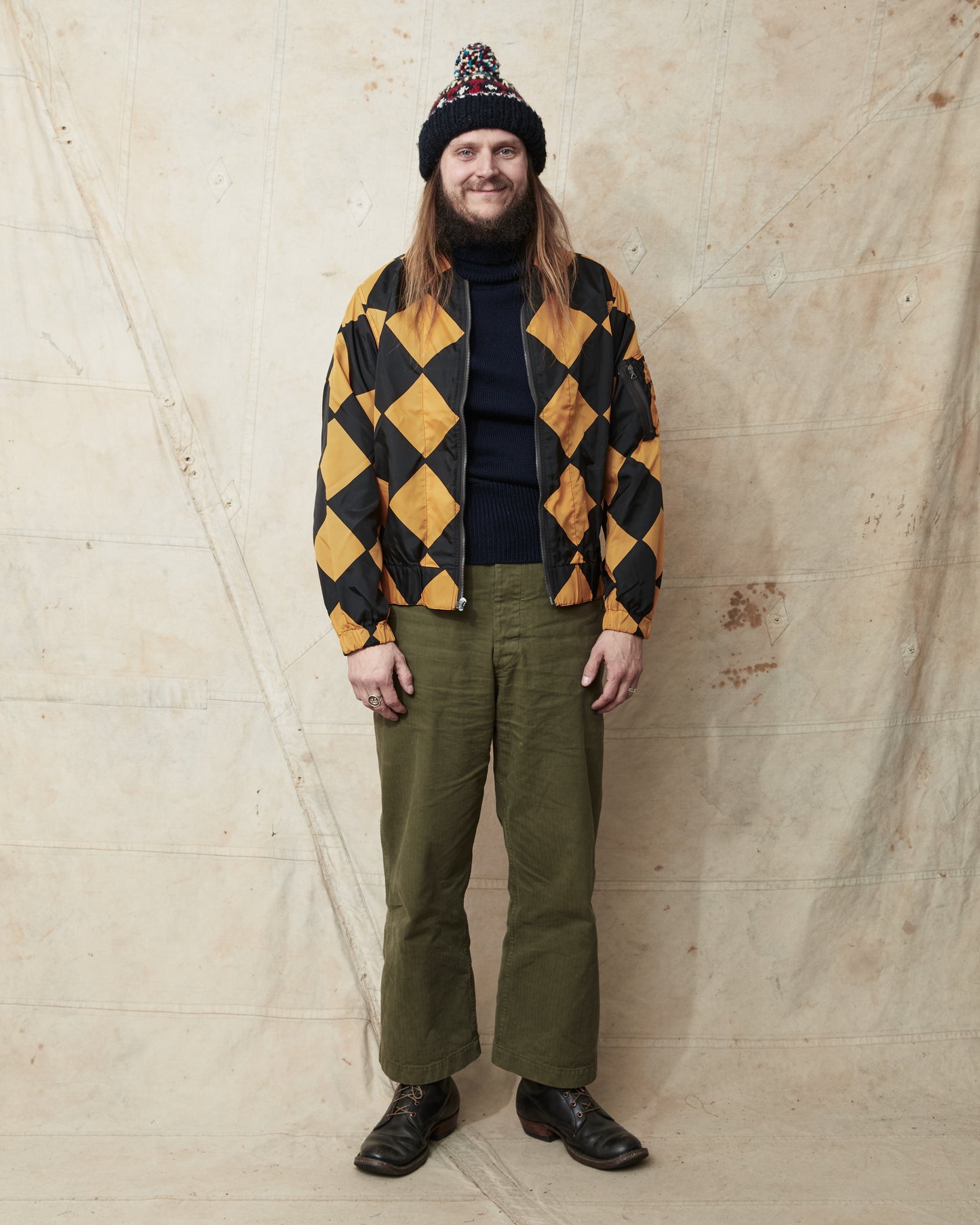 Buzz Rickson's BR15748 Line Crewman G-1 Jacket