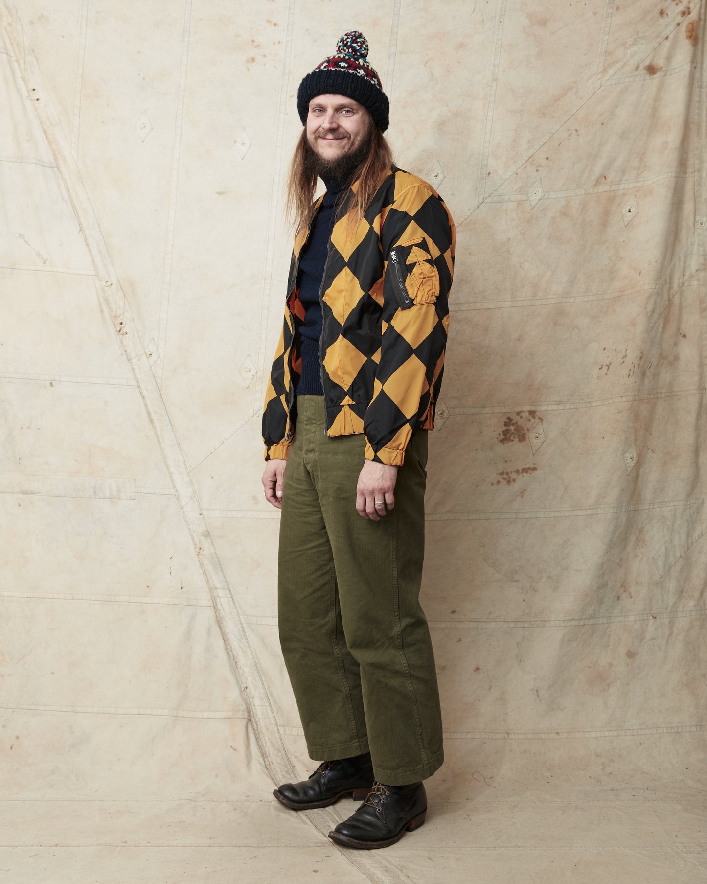 Buzz Rickson's BR15748 Line Crewman G-1 Jacket