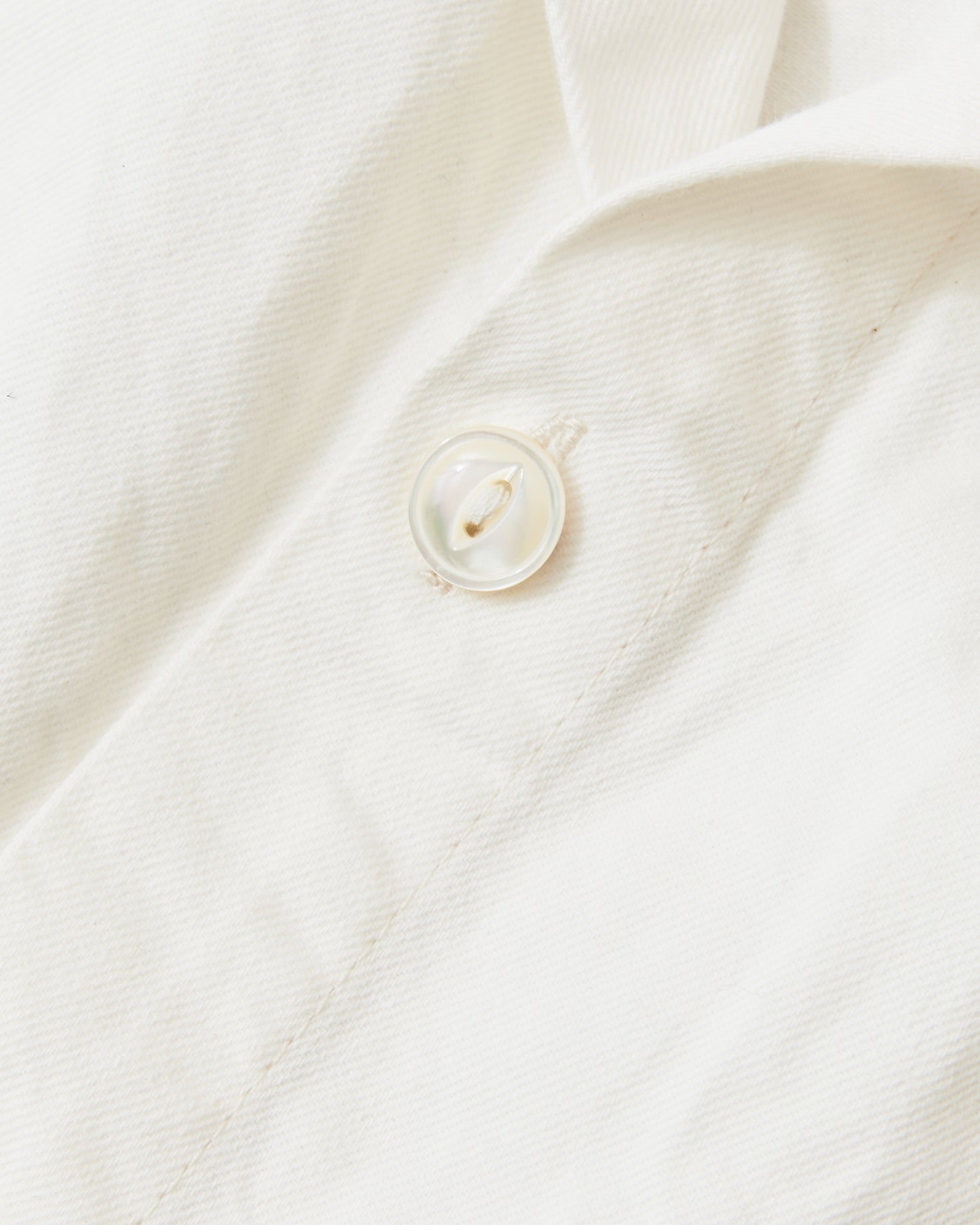 Tender Type 439 Stole Pocket Butterfly Shirt Rinsed