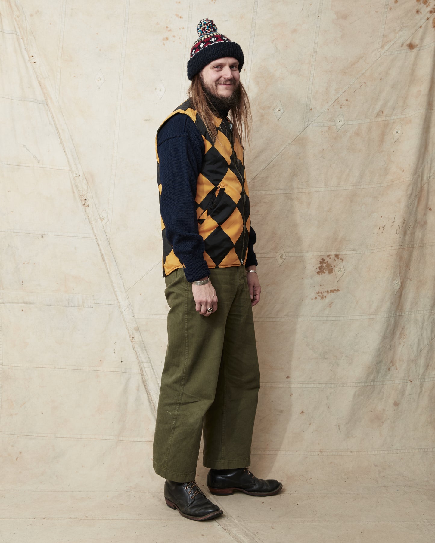 Buzz Rickson's BR15749 Line Crewman Reversible Vest