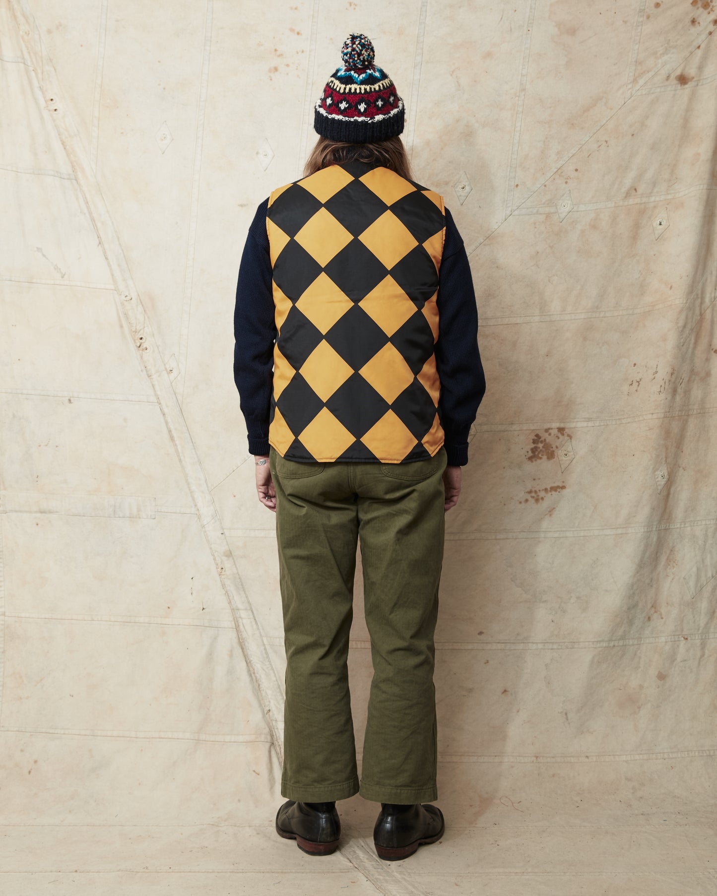 Buzz Rickson's BR15749 Line Crewman Reversible Vest