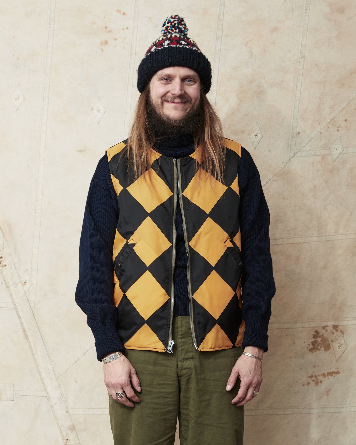 Buzz Rickson's BR15749 Line Crewman Reversible Vest